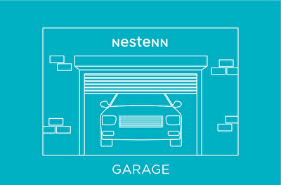 A louer GARAGE FERME a CASTANET TOLOSAN de 12m2