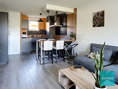 A vendre a Auzeville-Tolosane, appartement duplex T4 91 m2 avec 2 places de parking boxees