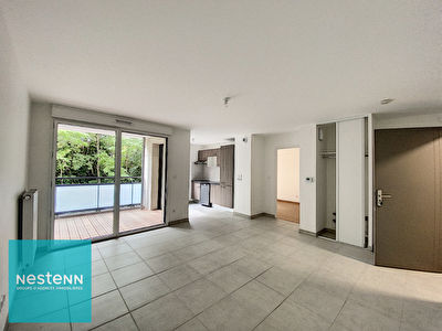 Appartement Castanet Tolosan 2 pieces 45.54 m2