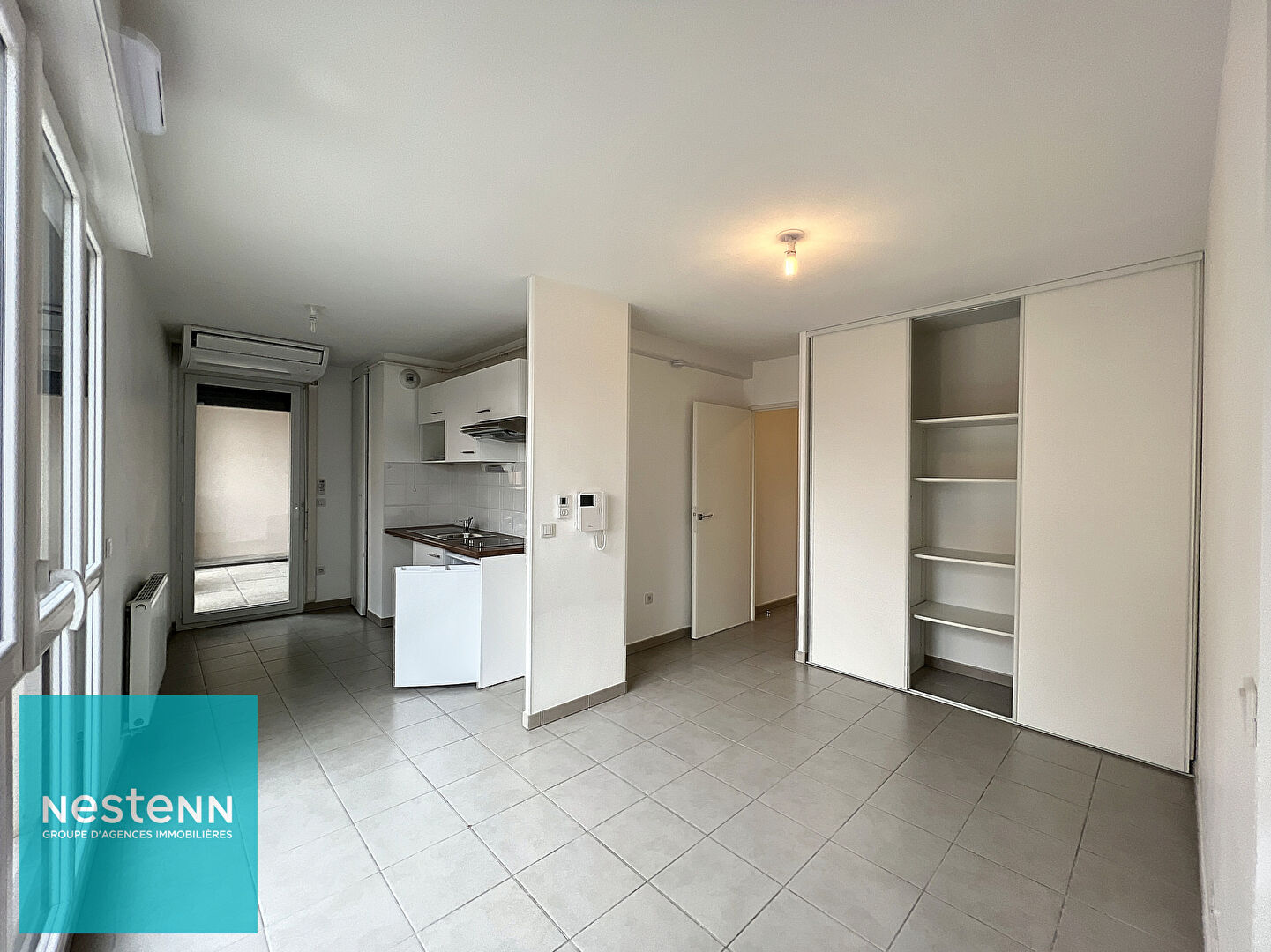 Appartement Tolosan T1 bis de 36.59 m2