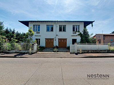 Nouveaute Nestenn Immobilier. Toulouse. Saint Martin du Touch. Maison de 205m2 habitables divisible sur un terrain de 700m2.