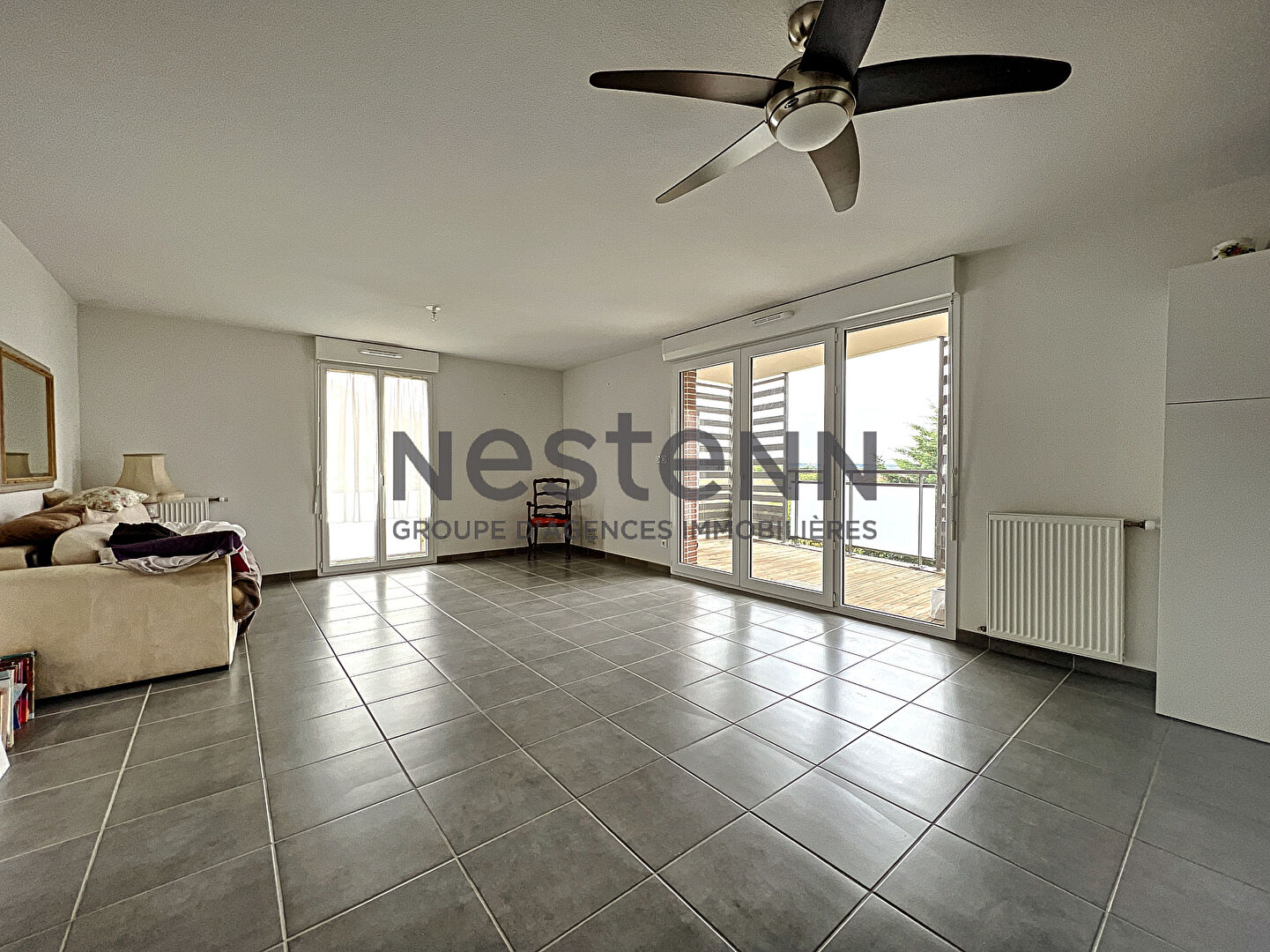 Appartement 3 pieces de 71m2 en etage avec ascenseur a vendre dans une