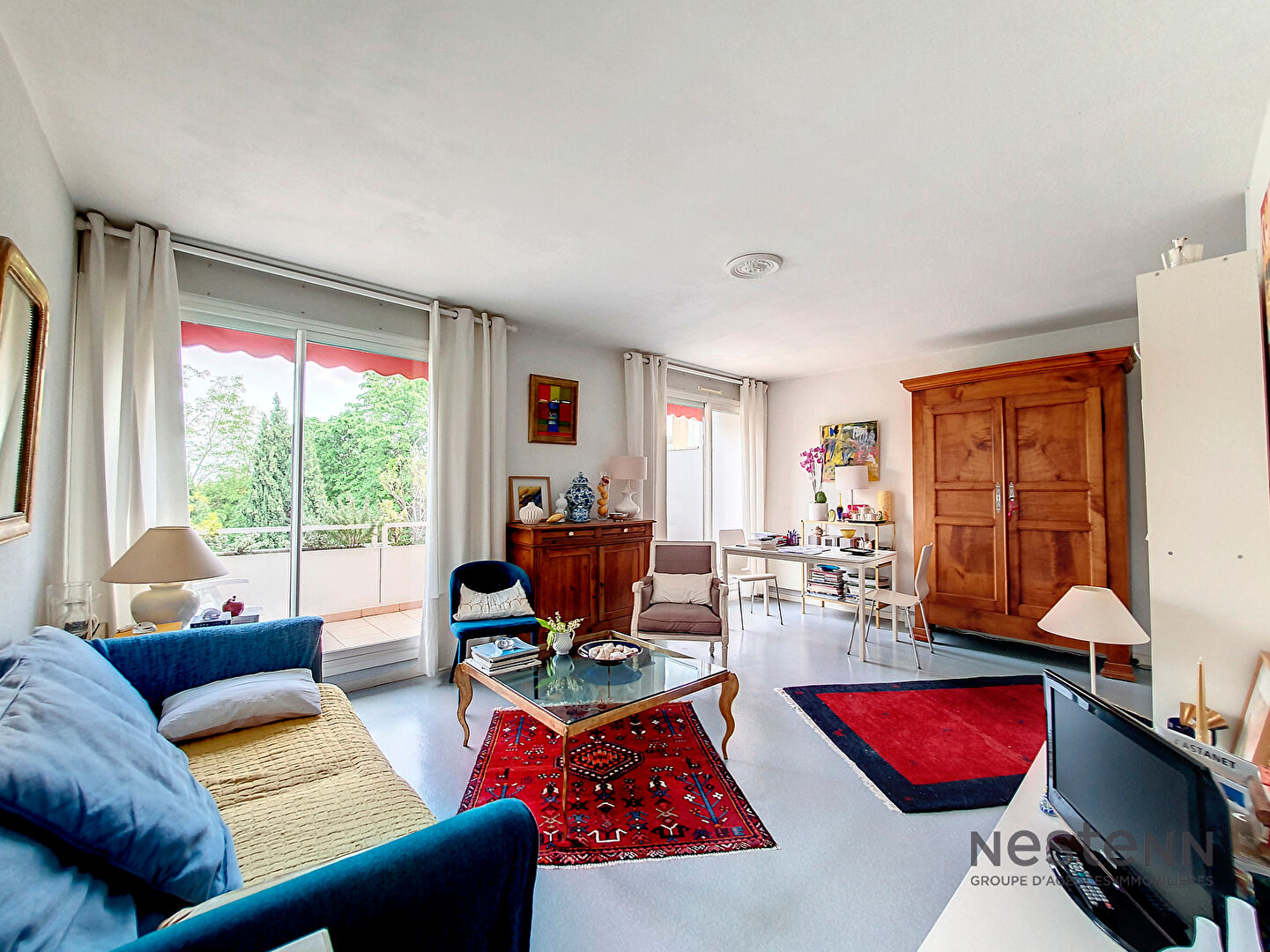 Appartement T2 de 53m2 avec terrasse en dernier etage a vendre au