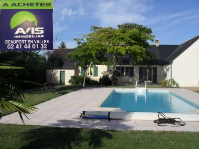 Maison secteur Beaufort En Vallee 6 pieces 111 m2