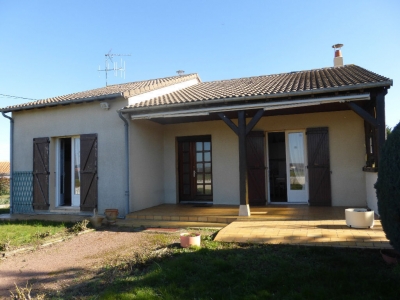 Maison de plain pied 2 chambres D4300
