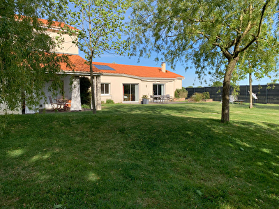 Maison 5 Chambres de 200m2 sur Chemille en Anjou