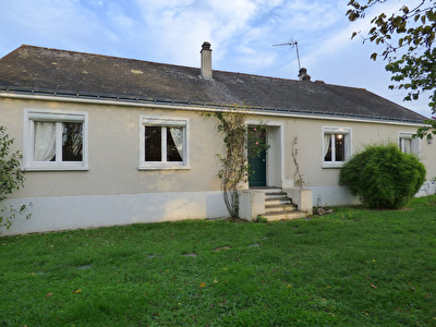 Maison de plain-pied Nord Saumur - 4 chambres