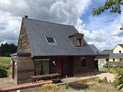 Maison ossature bois Lizio
