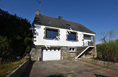 Maison neobretonne 4 chambres 2000 m2 de terrain en campagne