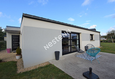 Maison plain pied 100m2 Serent centre
