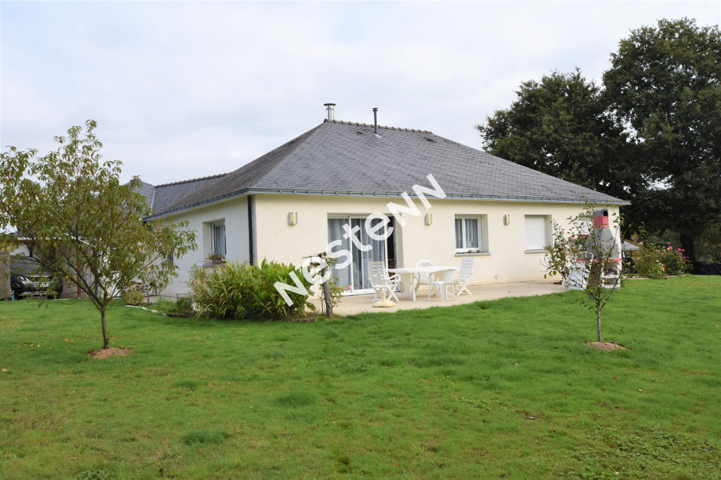 photos n°1 Maison contemporaine de plein pied 4 chambres avec 1900 m² de terrain Tredion