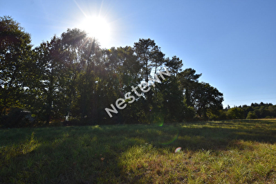 Terrain de 4000 m2 Serent