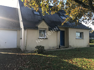 Maison 4 chambres et 5000 m2 de terrain boise