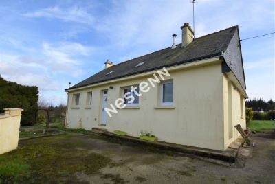Maison en campagne de Plumelec 3 chambres 3450 m2 de terrain clos