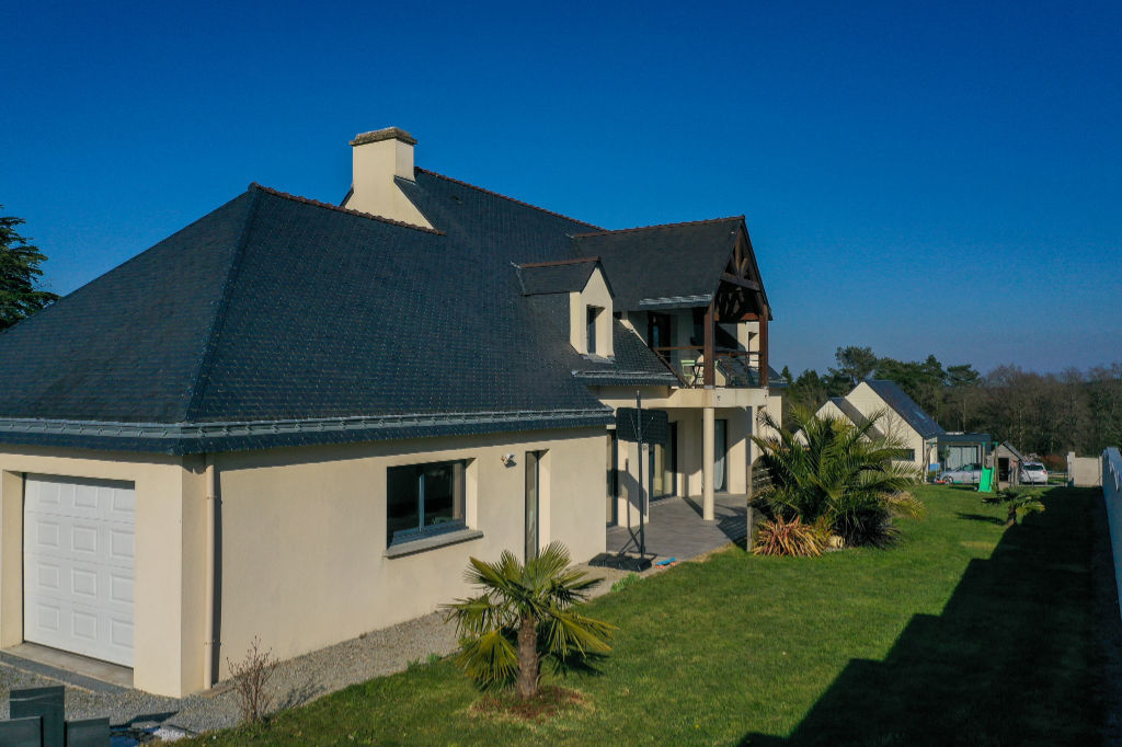 photos n°1 Maison contemporaine bourg de Plumelec 4 chambres 174 m²