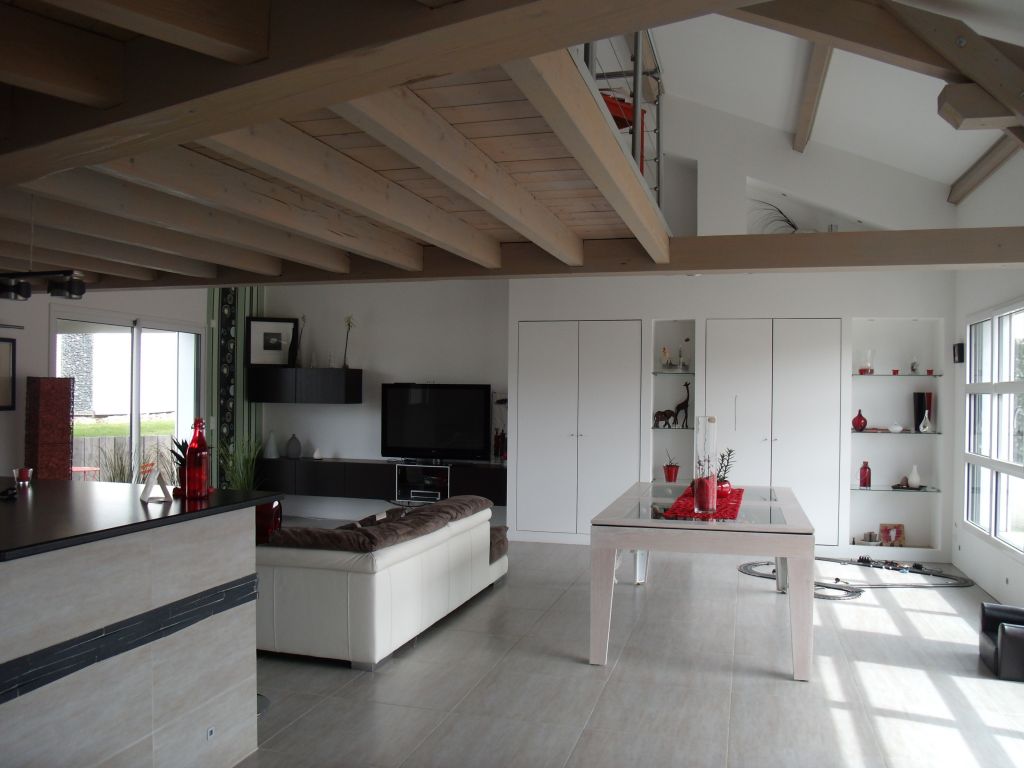 Maison Roche La Moliere 216 M2