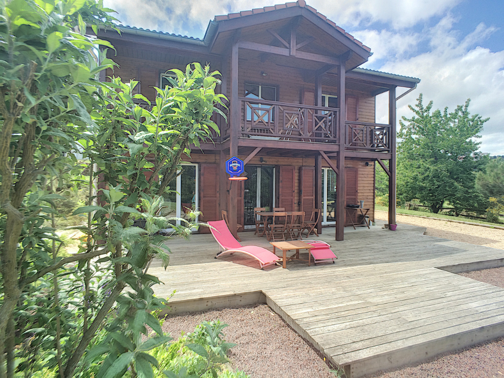 Maison En Bois 3 Ou 4 Chambres Secteur Montbrison