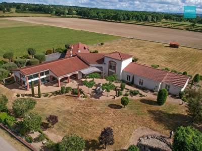 PROPRIETE A VENDRE - PONCINS 42110 - (LOIRE) Plaine du Forez