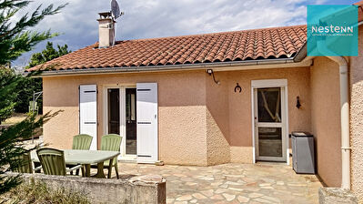 Maison plain pied au centre de Montbrison - 4 chambres sur un terrain 1113 m2