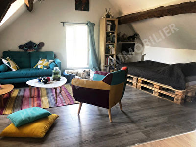Appartement Pontoise 1 piece 24.01 m2