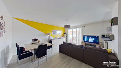 Appartement Saint Ouen L Aumone LIESSE, 4 pieces 69 m2