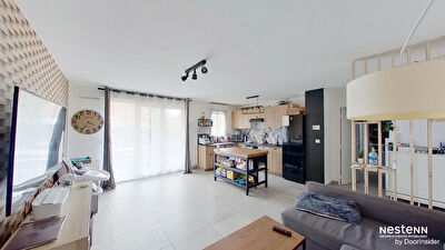 Appartement Saint Ouen L Aumone 3 pieces 62.25 m2
