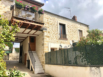 Corps de ferme Osny 344.6 m2 Loi Carrez