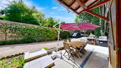 Ableiges Maison de 4 pieces 96.49 m2 + Maison de 3 pieces 46.04m2