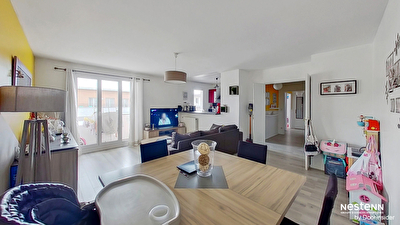 Appartement Saint Ouen L Aumone LIESSE, 4 pieces 69 m2