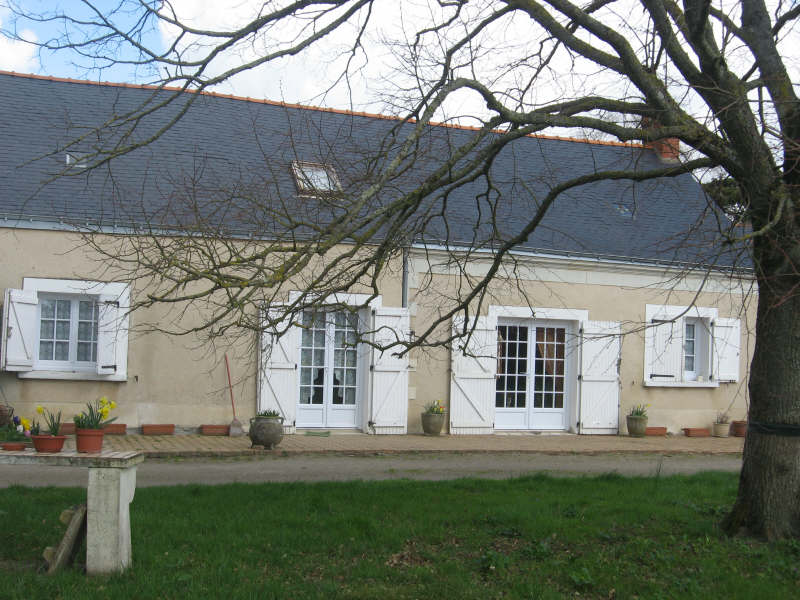 MAISON ANCIENNE MOZE SUR LOUET - 4 pieces - 90 m2