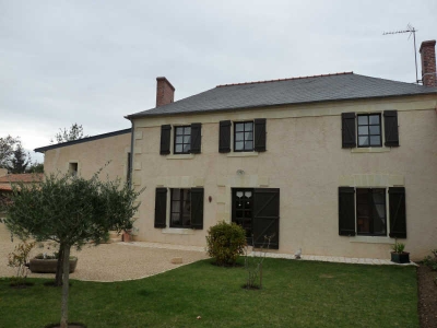 MAISON DE CARACTERE OIRON - 9 pieces - 165 m2