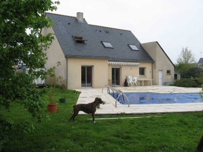 MAISON JUIGNE SUR LOIRE - 8 pieces - 150 m2