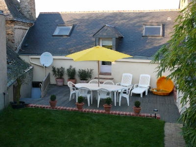 MAISON LE LOUROUX BECONNAIS - 4 pieces - 93 m2