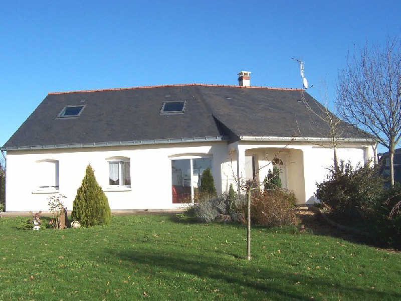 Contemporain ST MELAINE SUR AUBANCE 8 pieces 160 m2