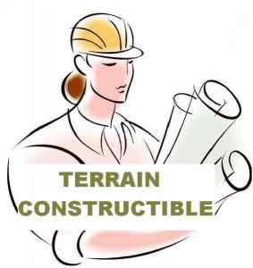 TERRAIN CONSTRUCTIBLE ST HILAIRE ST FLORENT - 1600 m2