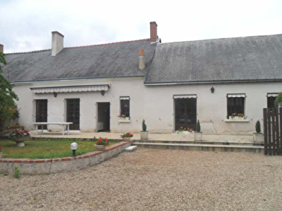 MAISON RESTAUREE ST GEORGES SUR CHER - 6 pieces - 147 m2