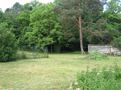 TERRAIN CONSTRUCTIBLE CHISSAY EN TOURAINE - 1734 m2