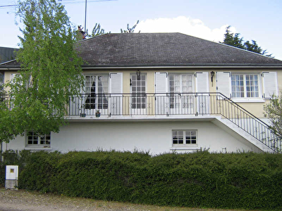 PAVILLON SUR SOUS SOL MONTRICHARD - 5 pieces - 97 m2