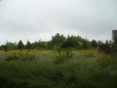 TERRAIN A BATIR NAZELLES NEGRON - 1162 m2