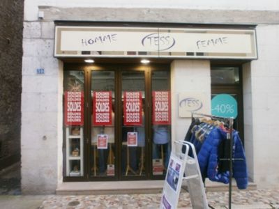 COMMERCIAL AMBOISE - 54 m2
