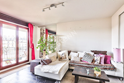 Asnieres Gare 2 pieces avec balcon