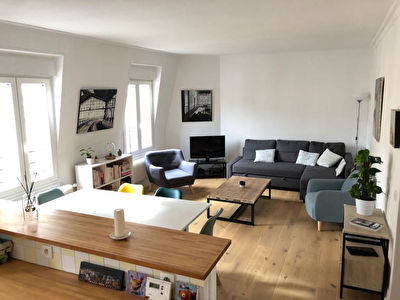 Appartement Asnieres Becon 4 pieces 73.4 m2