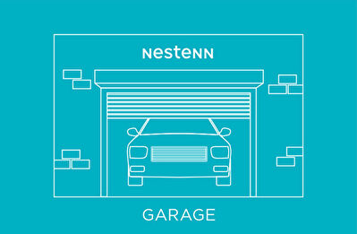 Asnieres Gare Parking exterieur 11m2