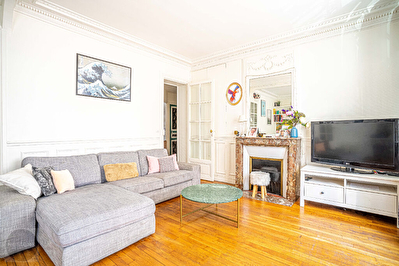 Appartement Asnieres gare 4 pieces 66 m2