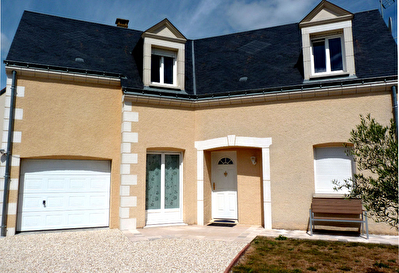 Maison Tourangelle avec 4 chambres La riche.