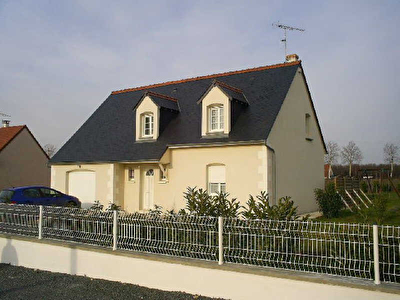 Contemporain NOYANT DE TOURAINE - 5 pieces - 101 m2