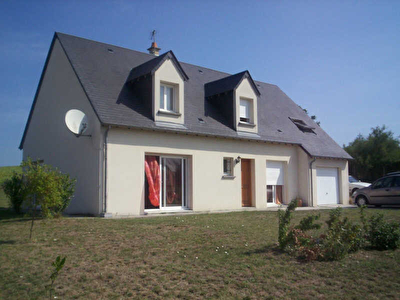 Contemporain BEAUMONT EN VERON - 6 pieces - 140 m2
