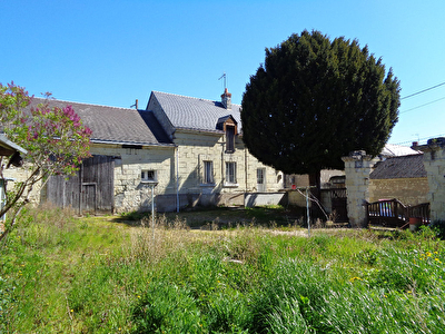 Maison Proche Avoine 3 pieces 60 m2