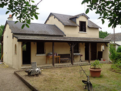 Maison L Ile Bouchard 3 pieces 72 m2