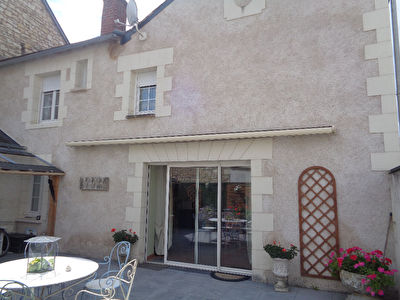 Maison L Ile Bouchard 3 pieces 92 m2